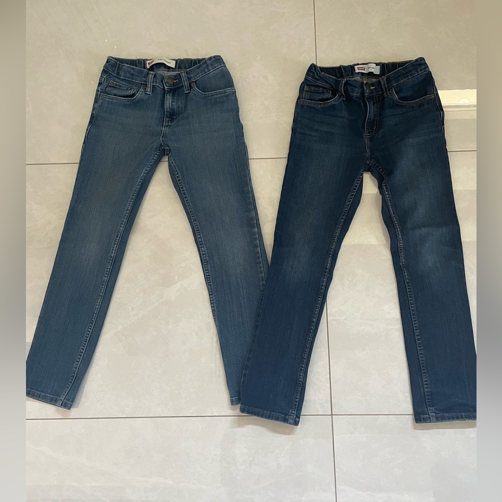 Levi’s 510 skinny boys jeans.